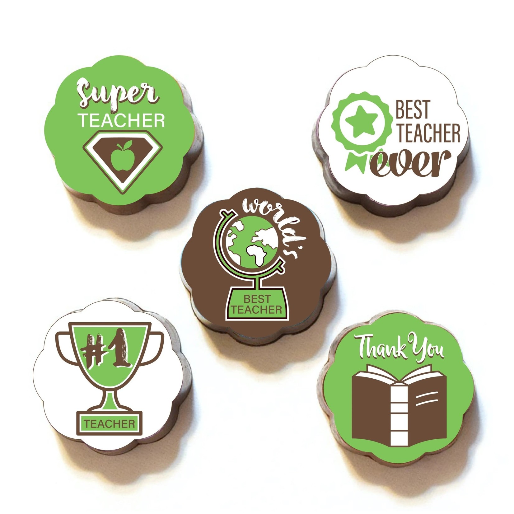 Teachers are Heroes Too! Box of 5