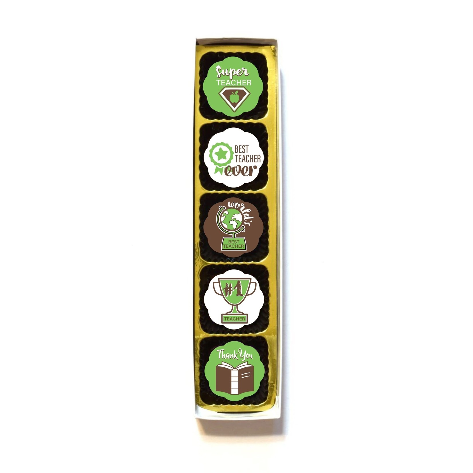 Teachers are Heroes Too! Box of 5