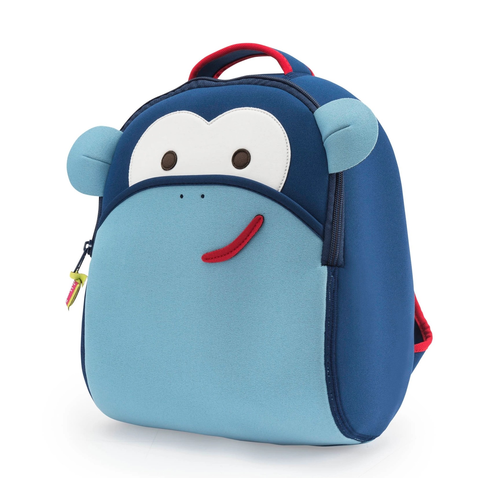 Backpack - Blue Monkey