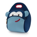 Lunch Bag - Blue Monkey