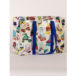 Blue Q Roller Skates Shoulder Tote