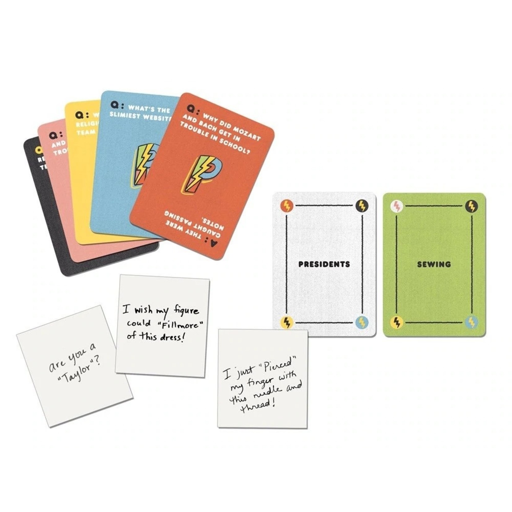 Punderdome: A Card Game for Pun Lovers