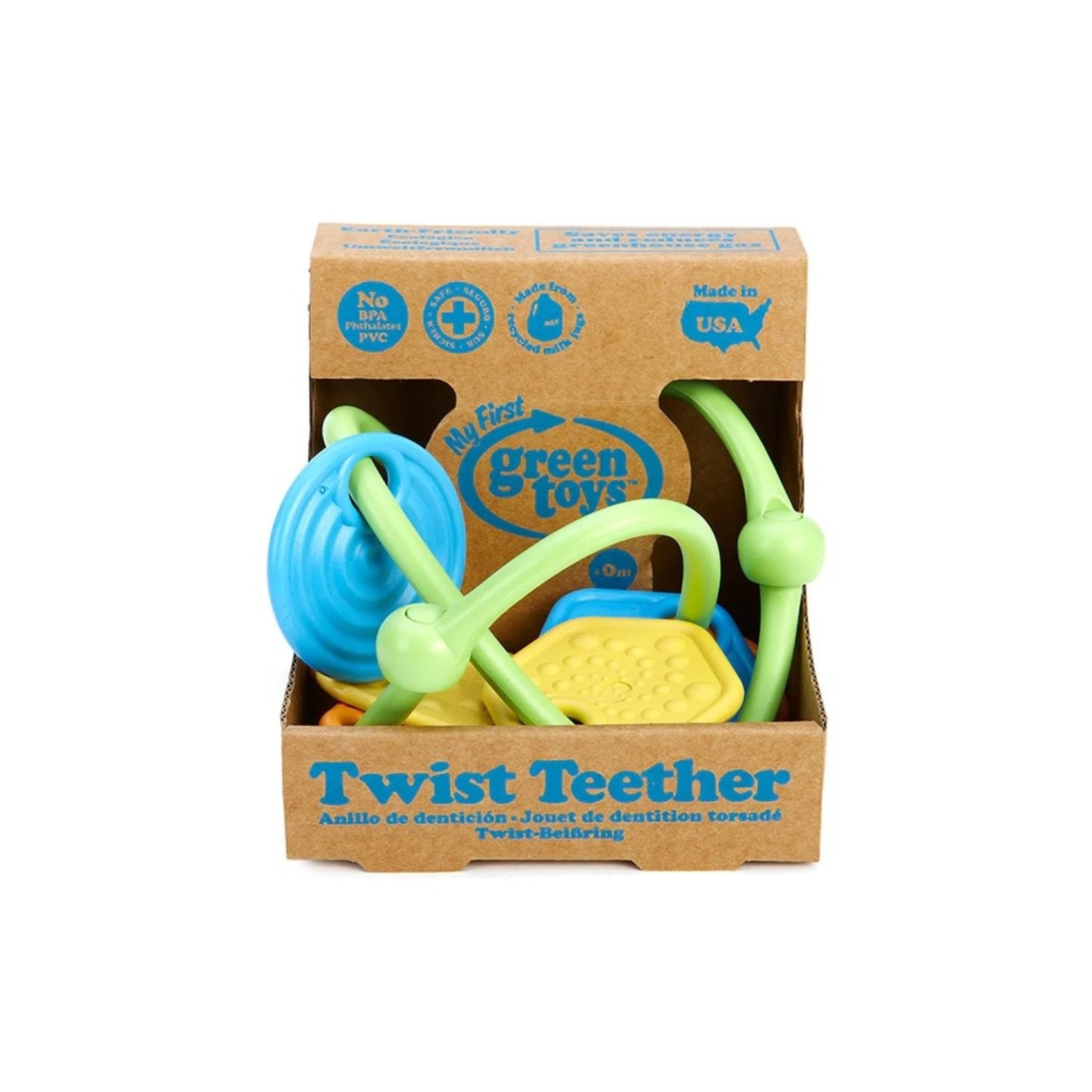 Green Toys - Twist Teether 0+