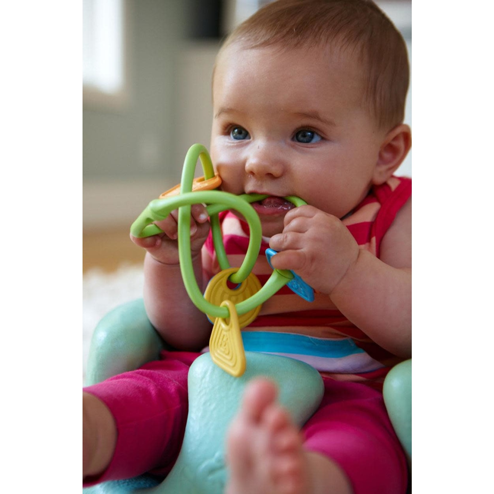 Green Toys - Twist Teether 0+