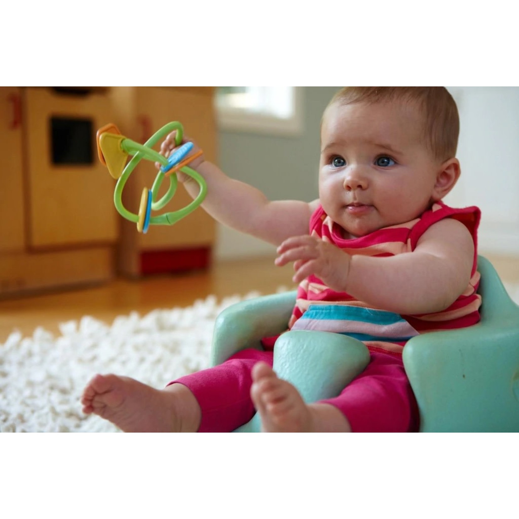 Green Toys - Twist Teether 0+