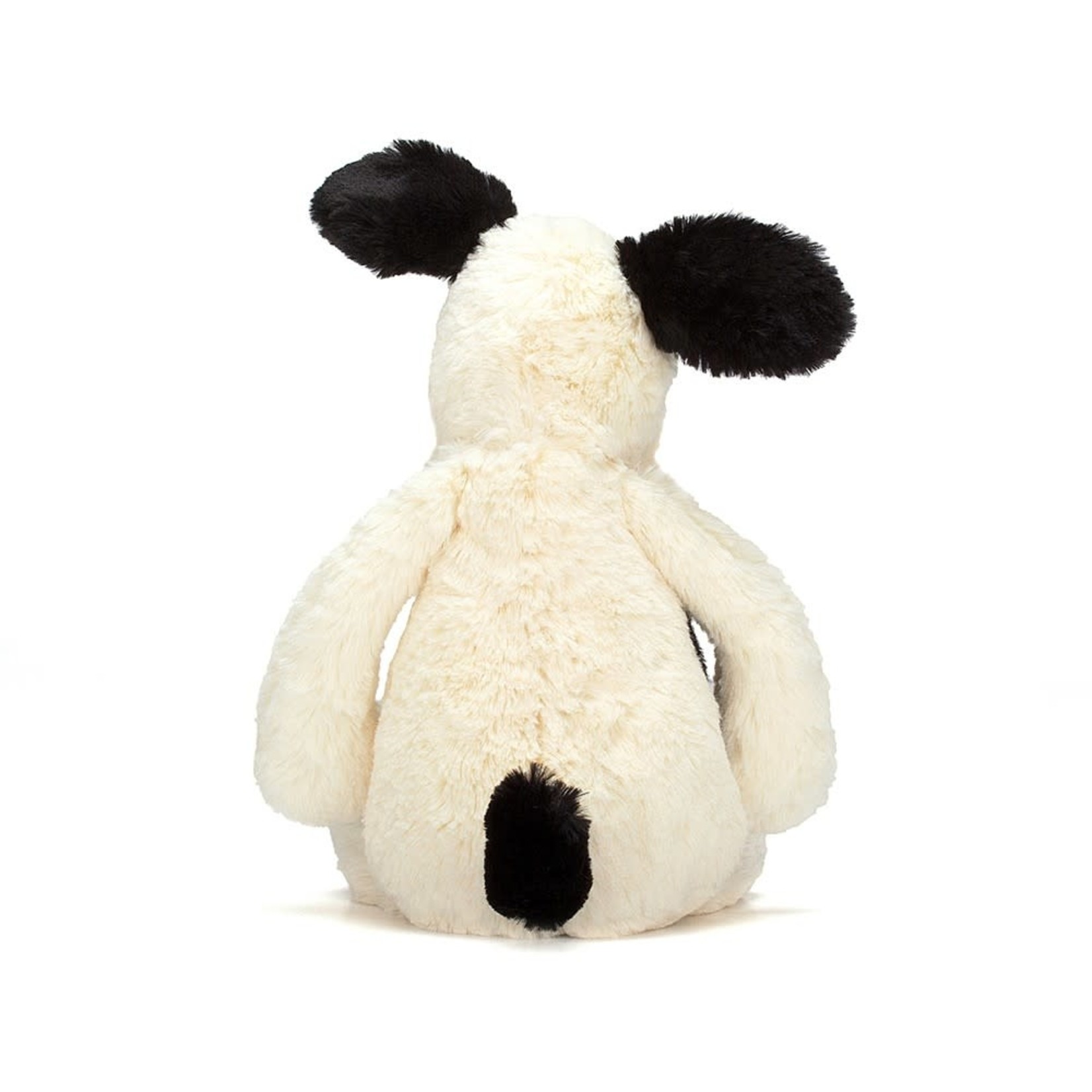 Jellycat Bashful Puppy Black & Cream Medium