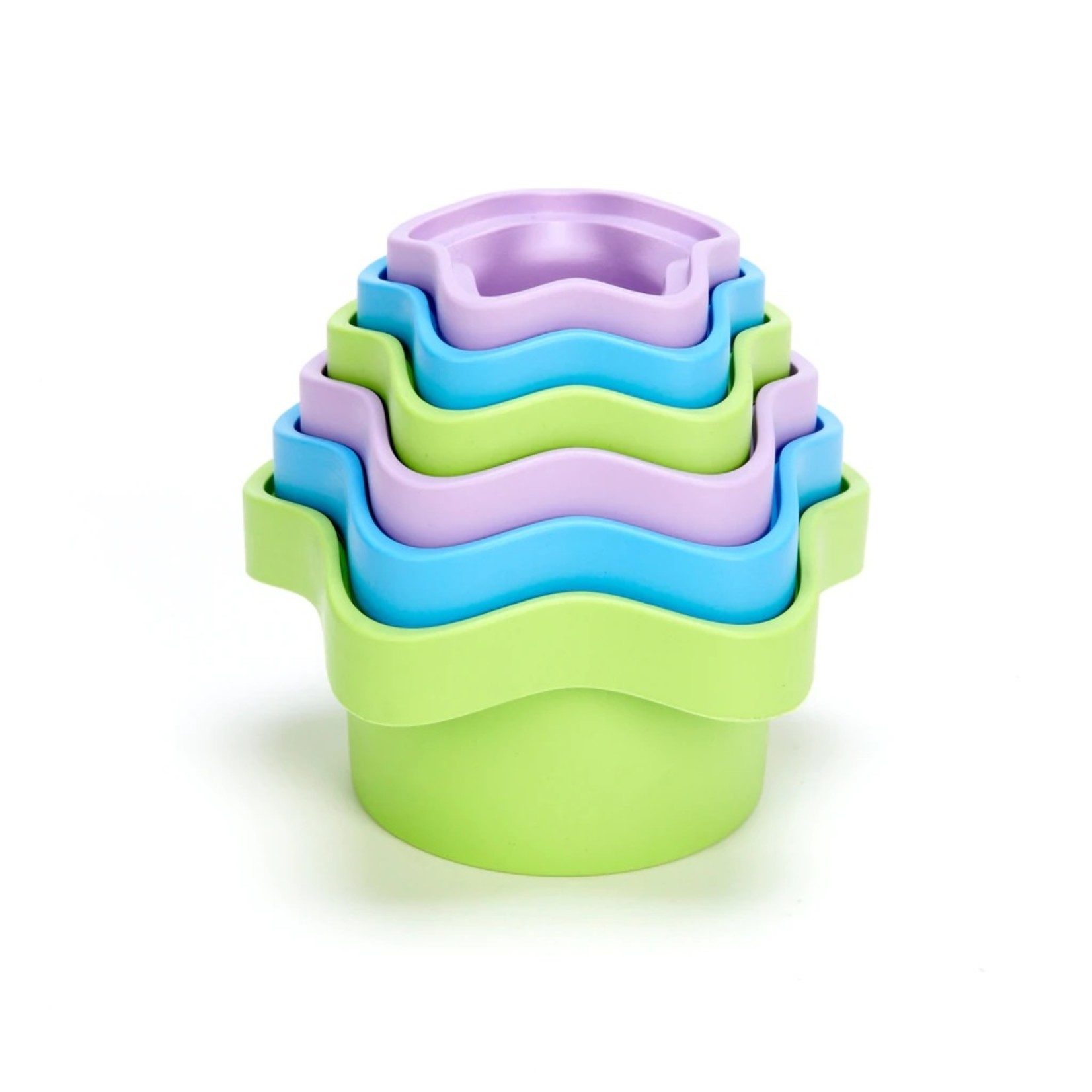 Green Toys - Stacking Cups 0+