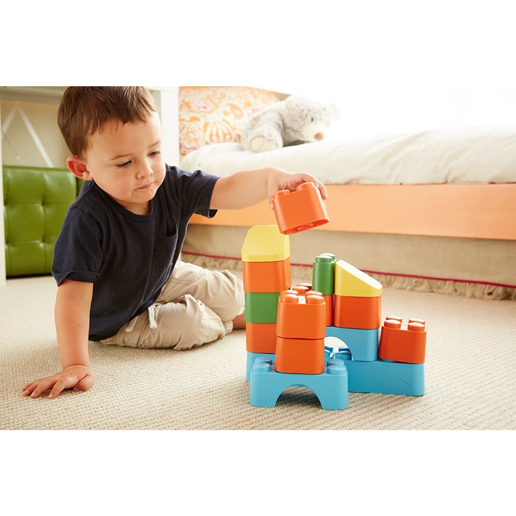 Green Toys - Block Set 1+