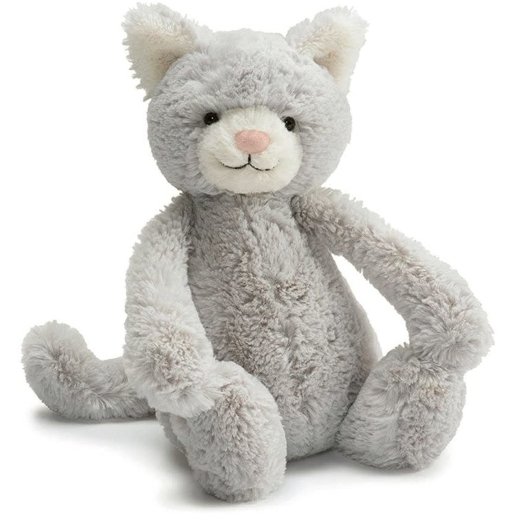 Jellycat Bashful Grey Kitty Medium