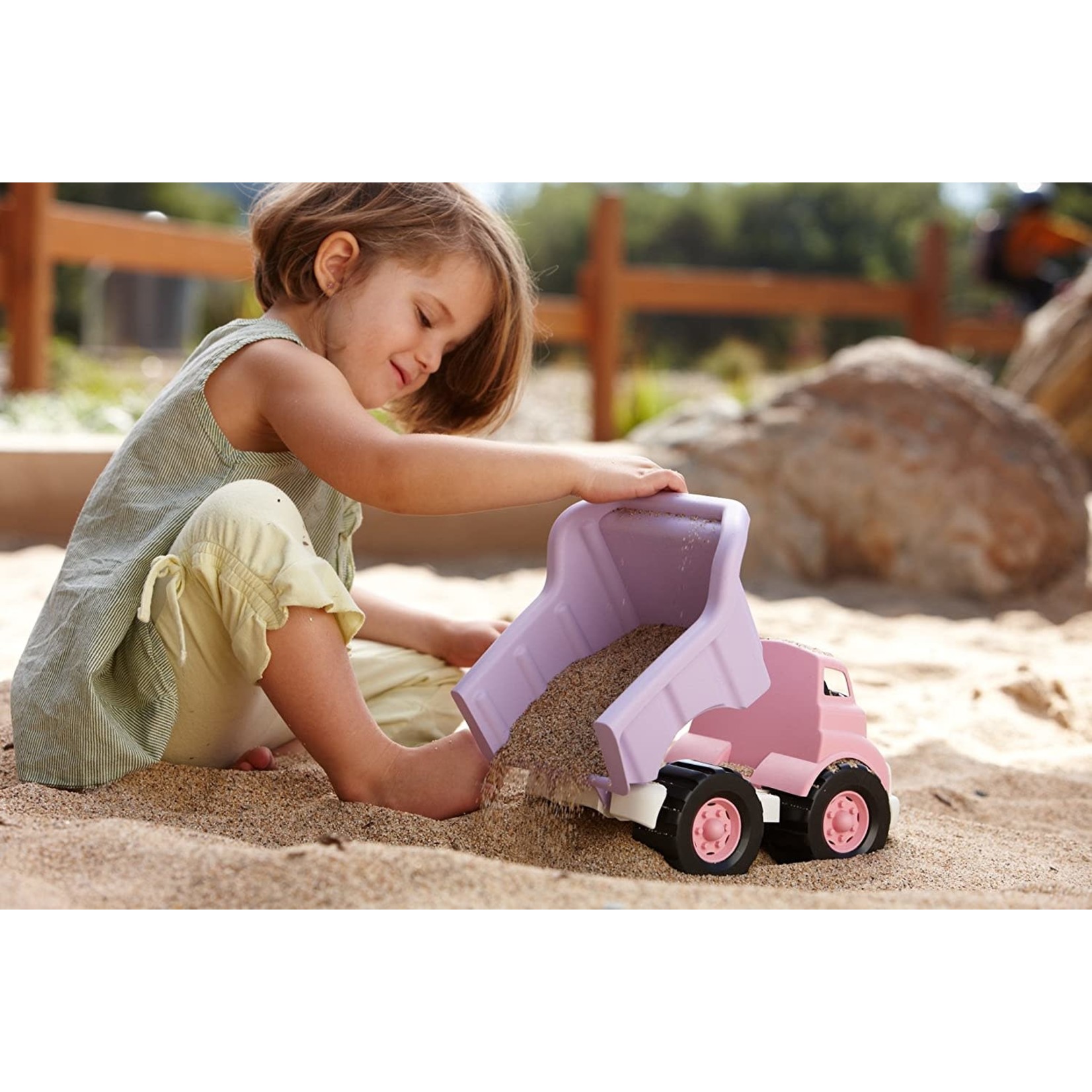 Dump Truck (Pink/Purple) 1+