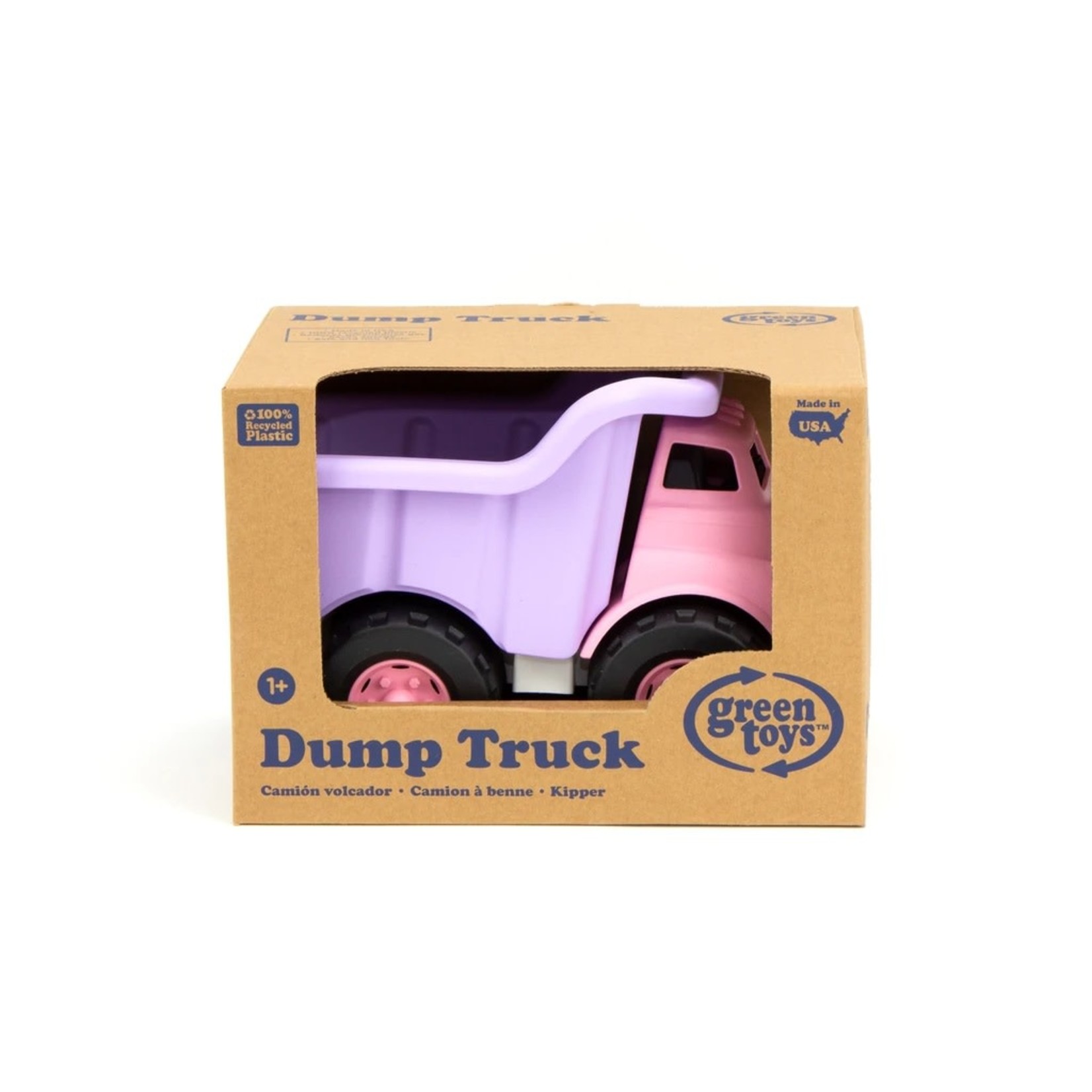 Dump Truck (Pink/Purple) 1+