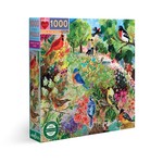 eeboo Birds in the Park 1000 Piece Puzzle