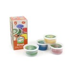 Green Toy's - Dough (4 Pack) 2+