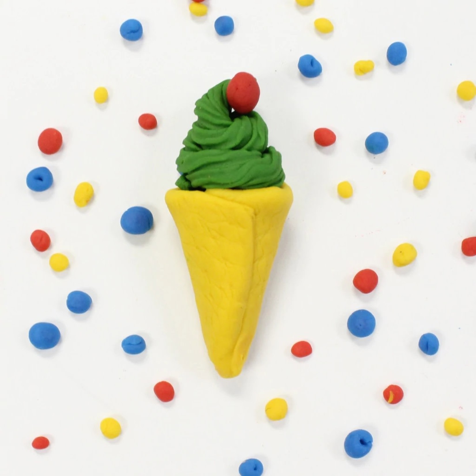 Green Toy's - Dough (4 Pack) 2+
