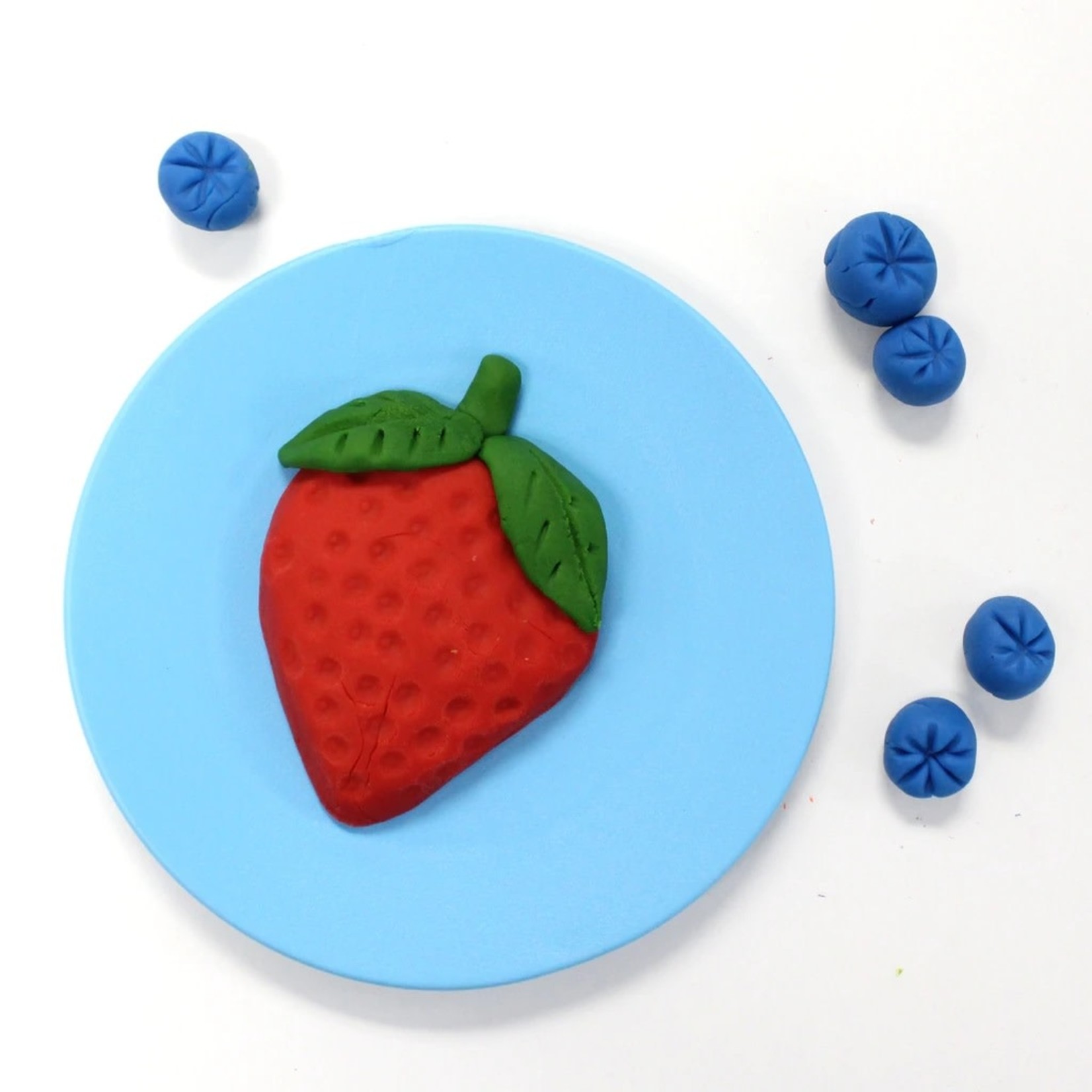 Green Toy's - Dough (4 Pack) 2+