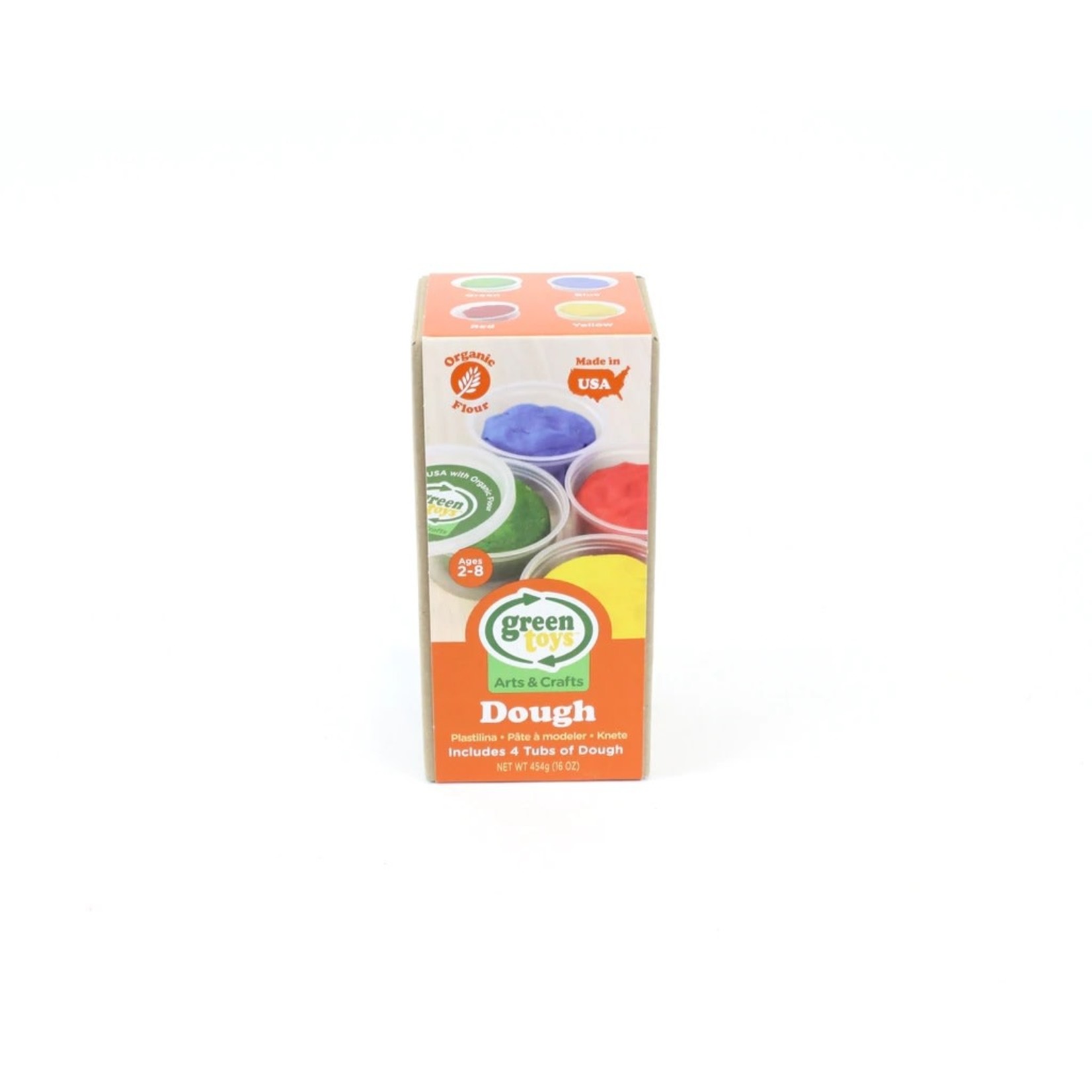 Green Toy's - Dough (4 Pack) 2+