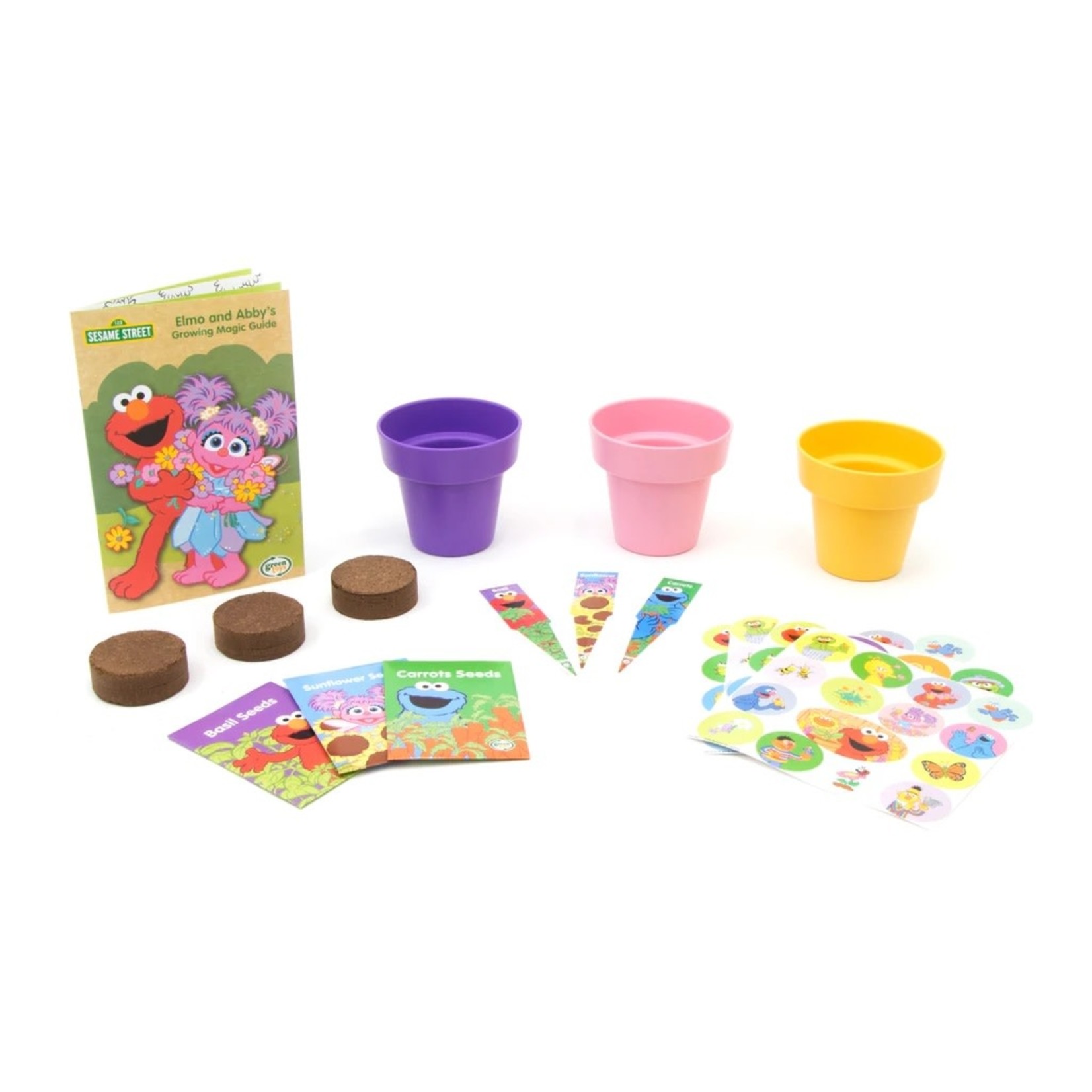 Green Toys - Abby's Garden Planting Activity Set (3+)