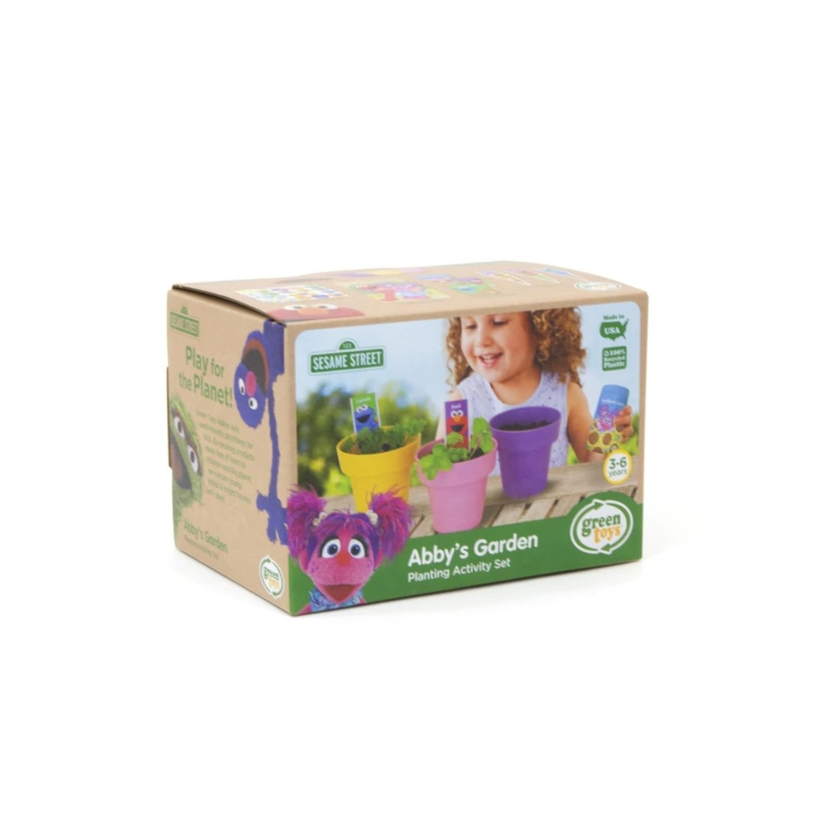 Green Toys - Abby's Garden Planting Activity Set (3+)