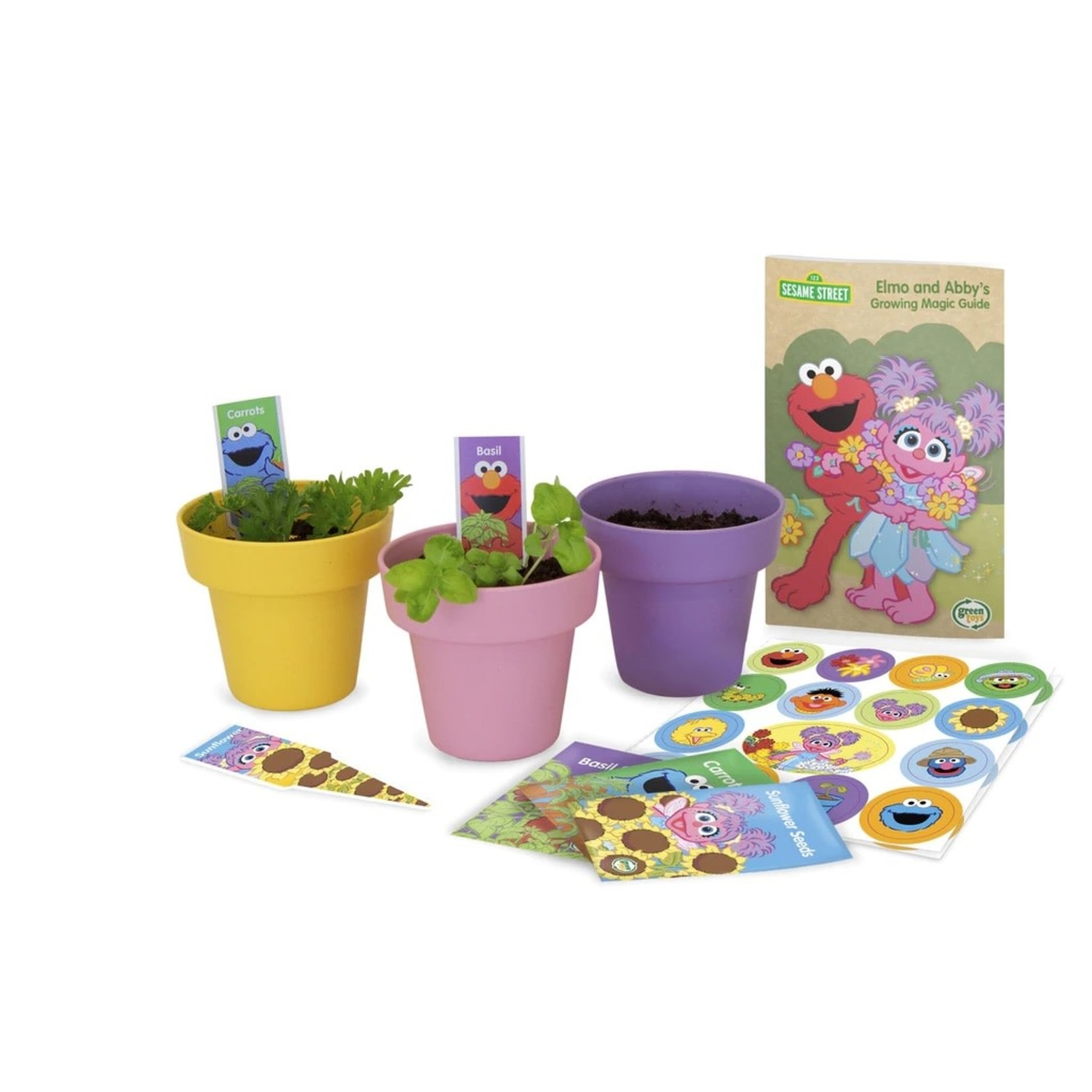 Green Toys - Abby's Garden Planting Activity Set (3+)