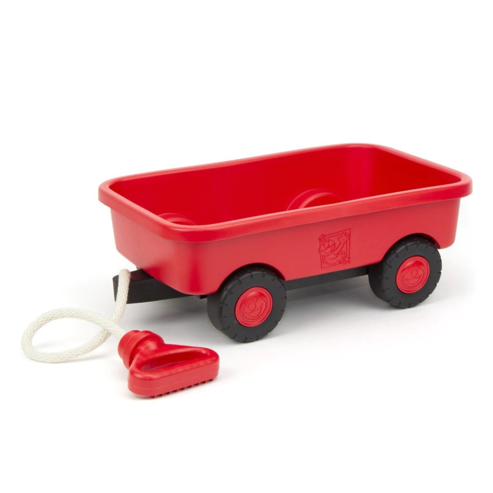 Green Toys - Elmo's Wagon