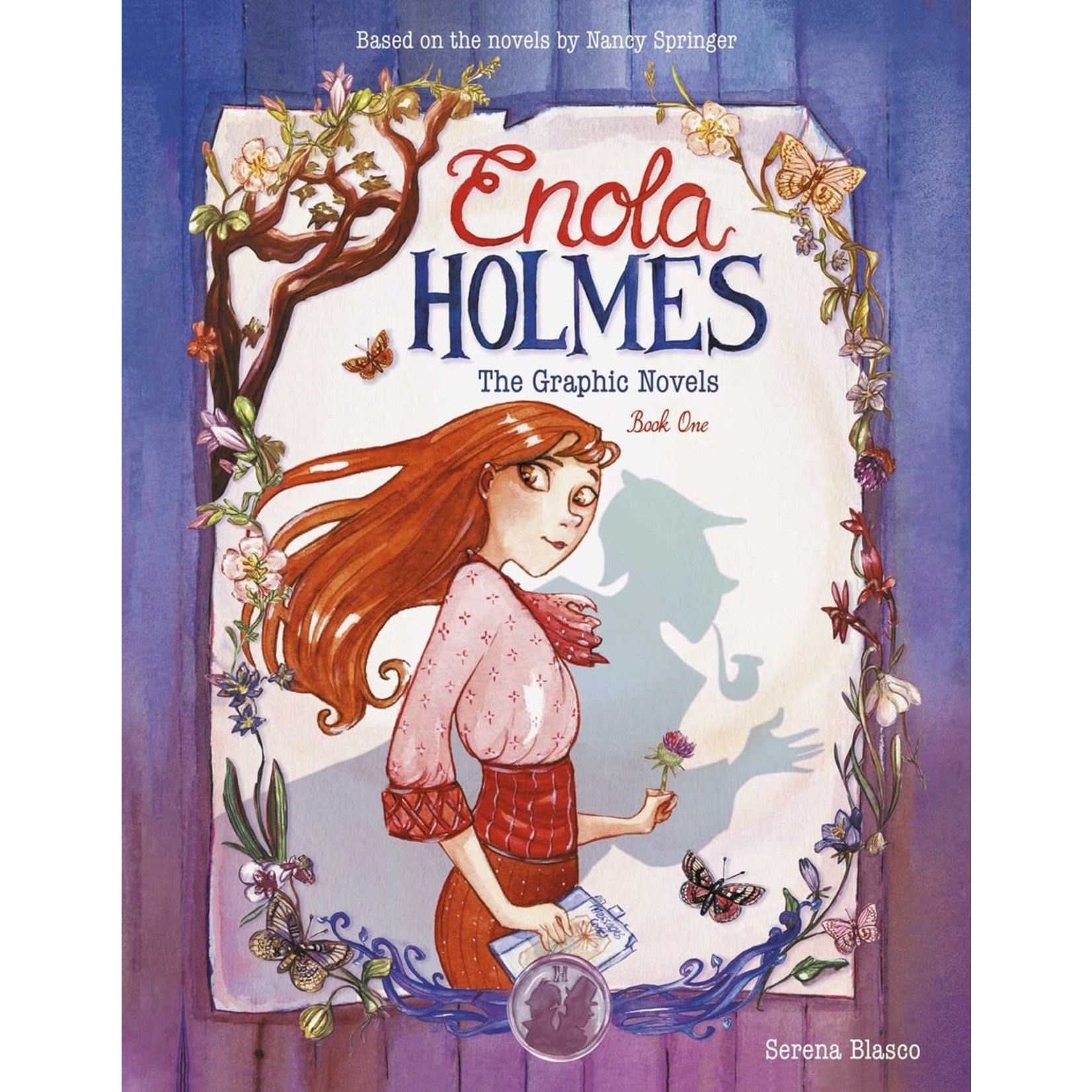 Enola Holmes: The Graphic Novels (The Case of the Missing Marquess, The Case of the Left-Handed Lady, and The Case of the Bizarre Bouquets)