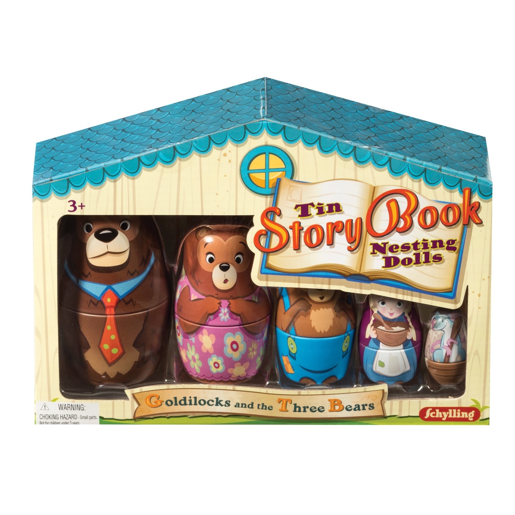 Goldilocks Nesting Dolls Maxima Gift and Book Center