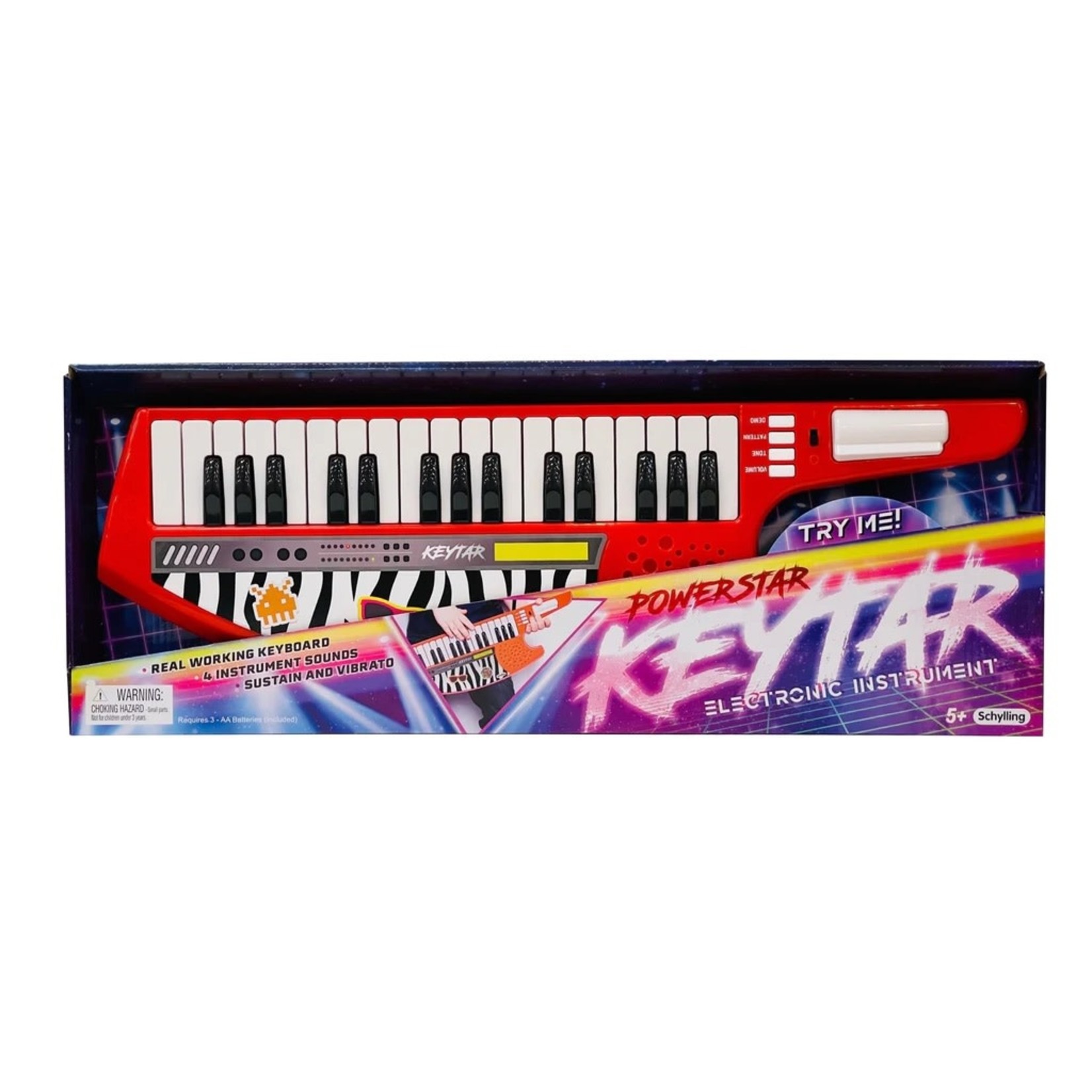 Power Star Keytar