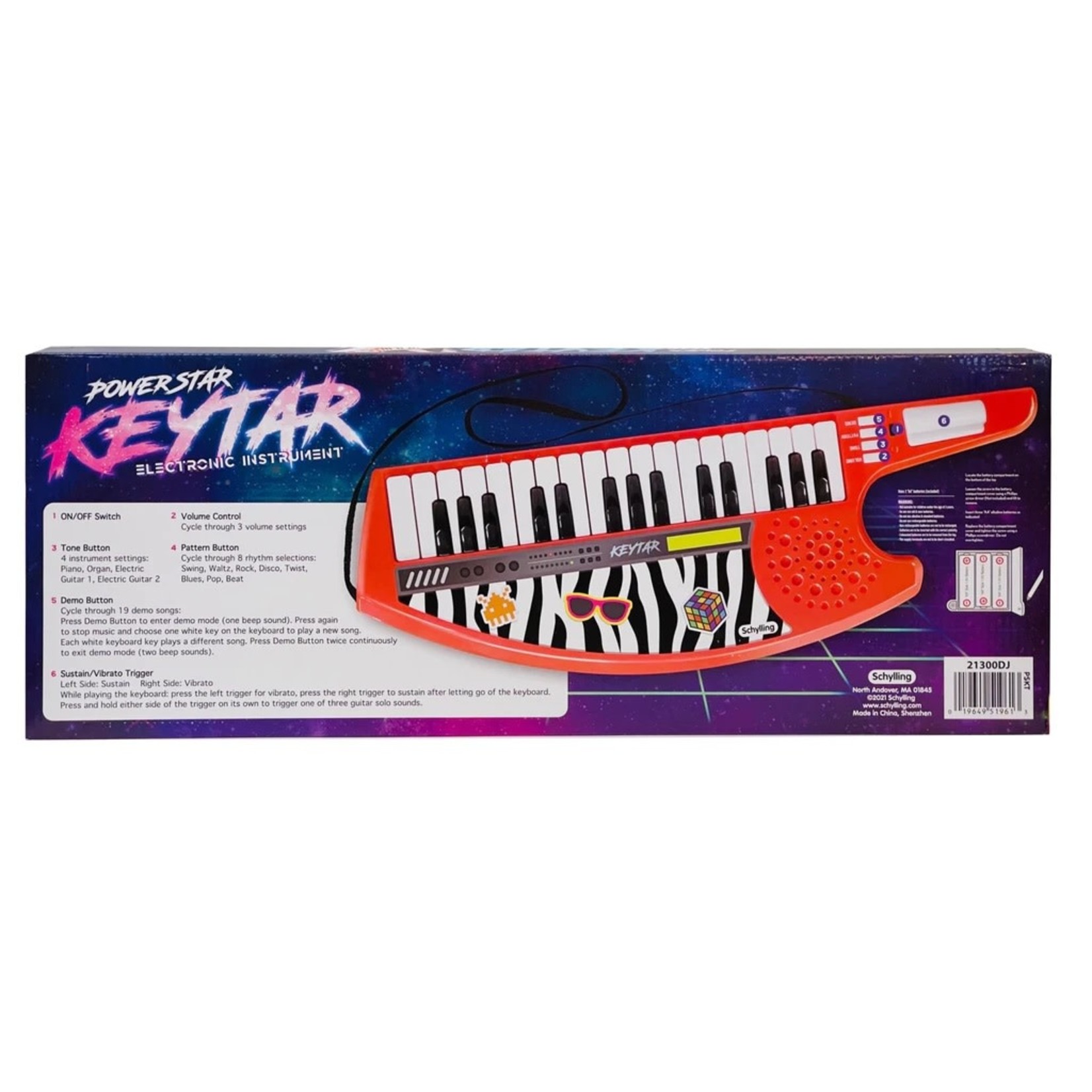 Power Star Keytar