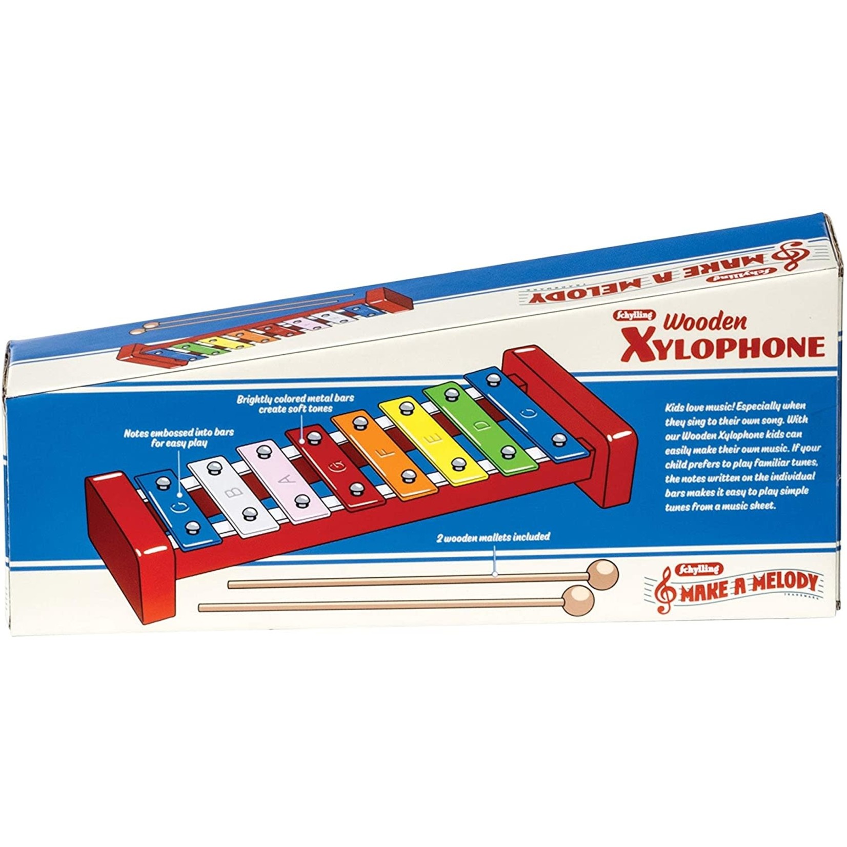 Wood Xylophone, 8 Note - Music is Elementary