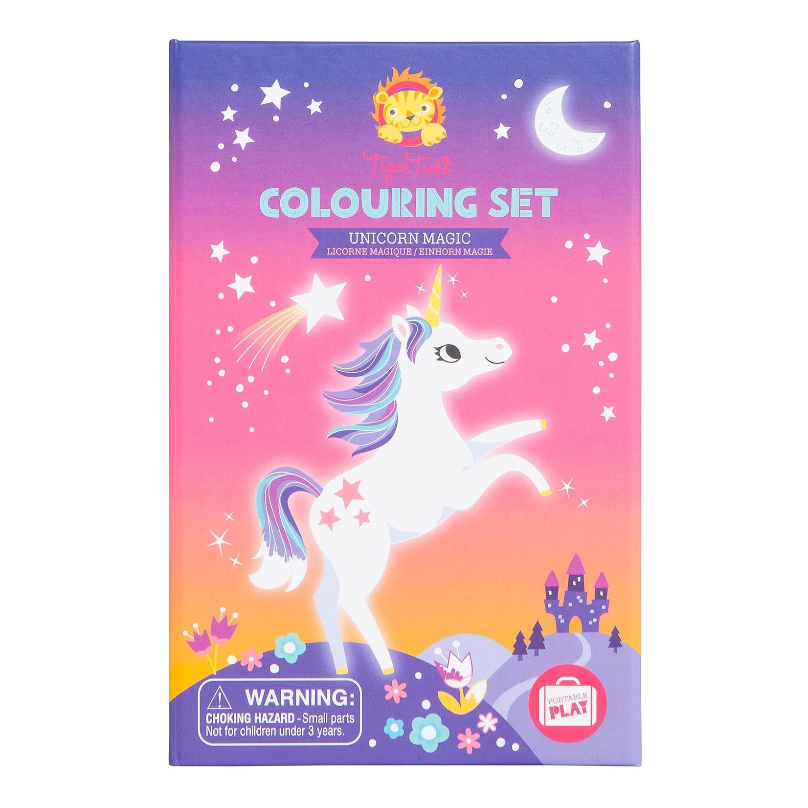 Unicorn Magic - Coloring Set 4+