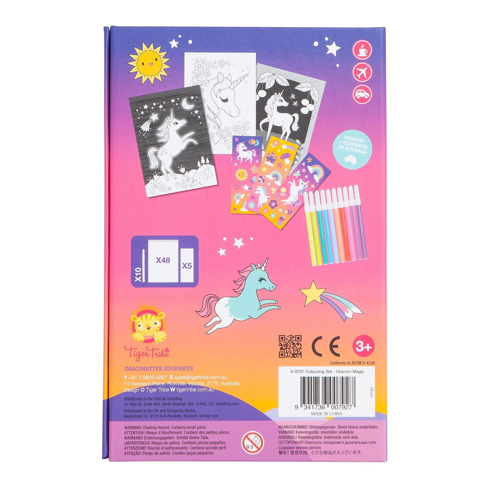Coloring Set - Unicorn Magic