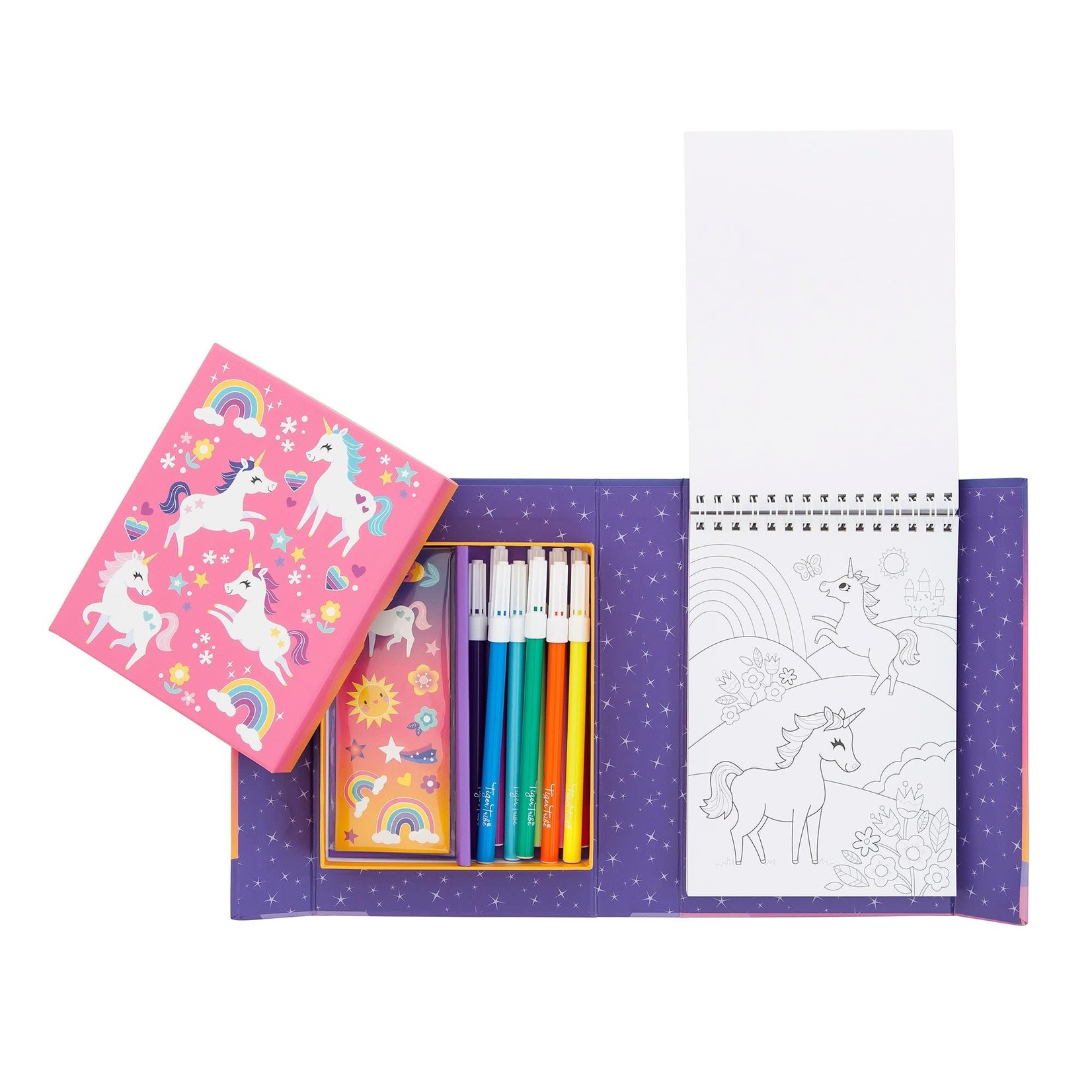Coloring Set - Unicorn Magic