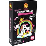 Unicorn & Friend - Neon Coloring Set 5+