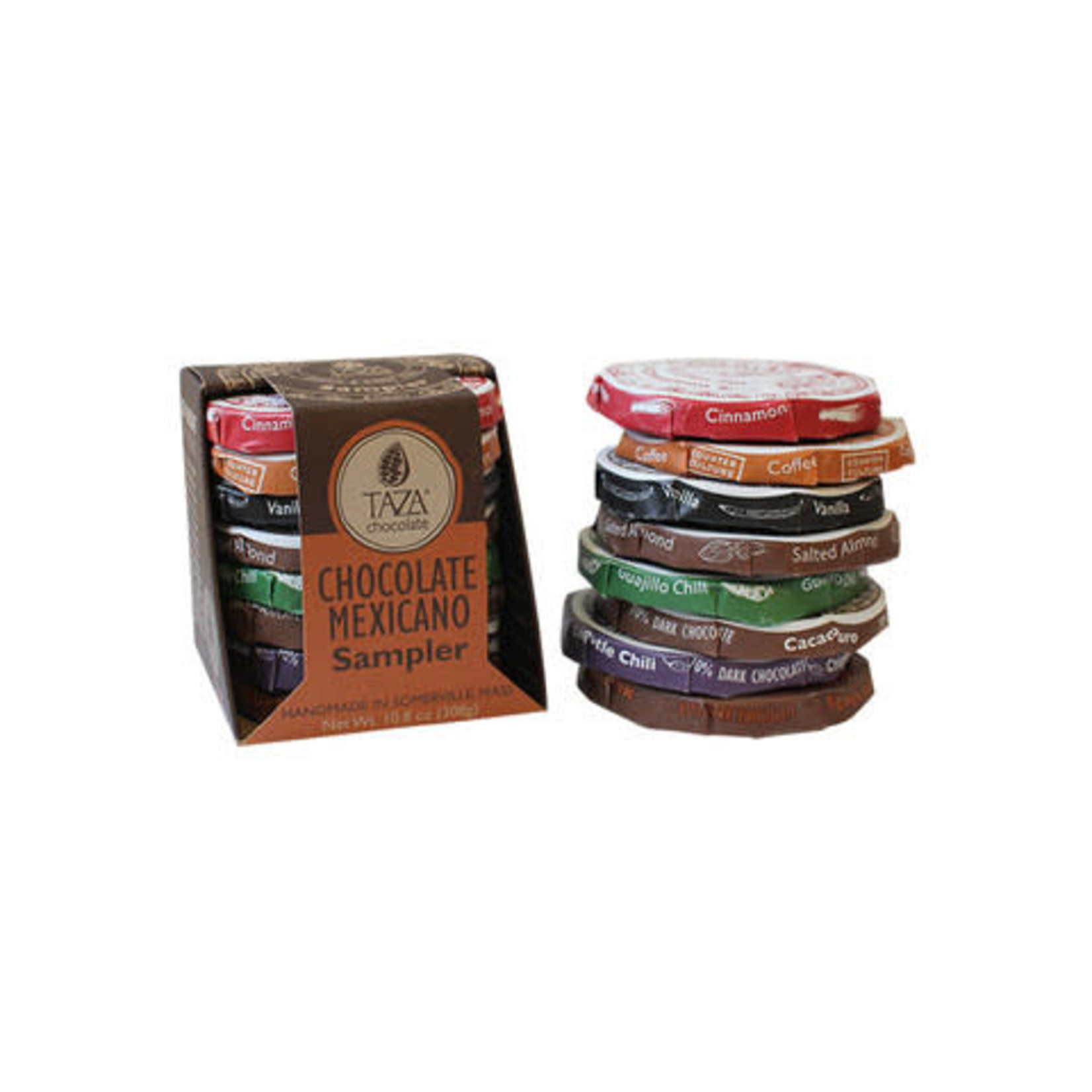 Oaxacan Mexican-Style Dark Chocolate - 8PK