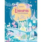 Unicorns Sticker Book 3+