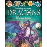 Build Your Own Dragons Sticker Book 5+