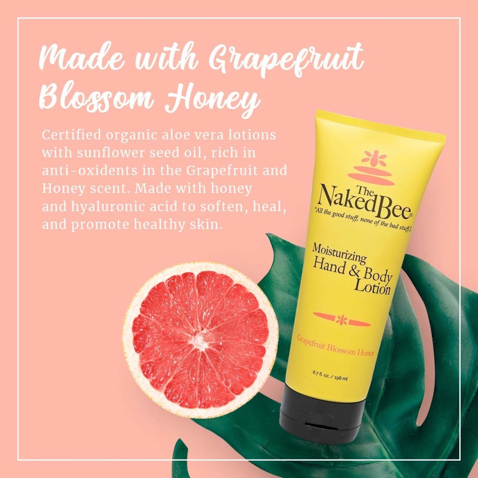 Grapefruit Blossom Honey 6.7 fl. oz