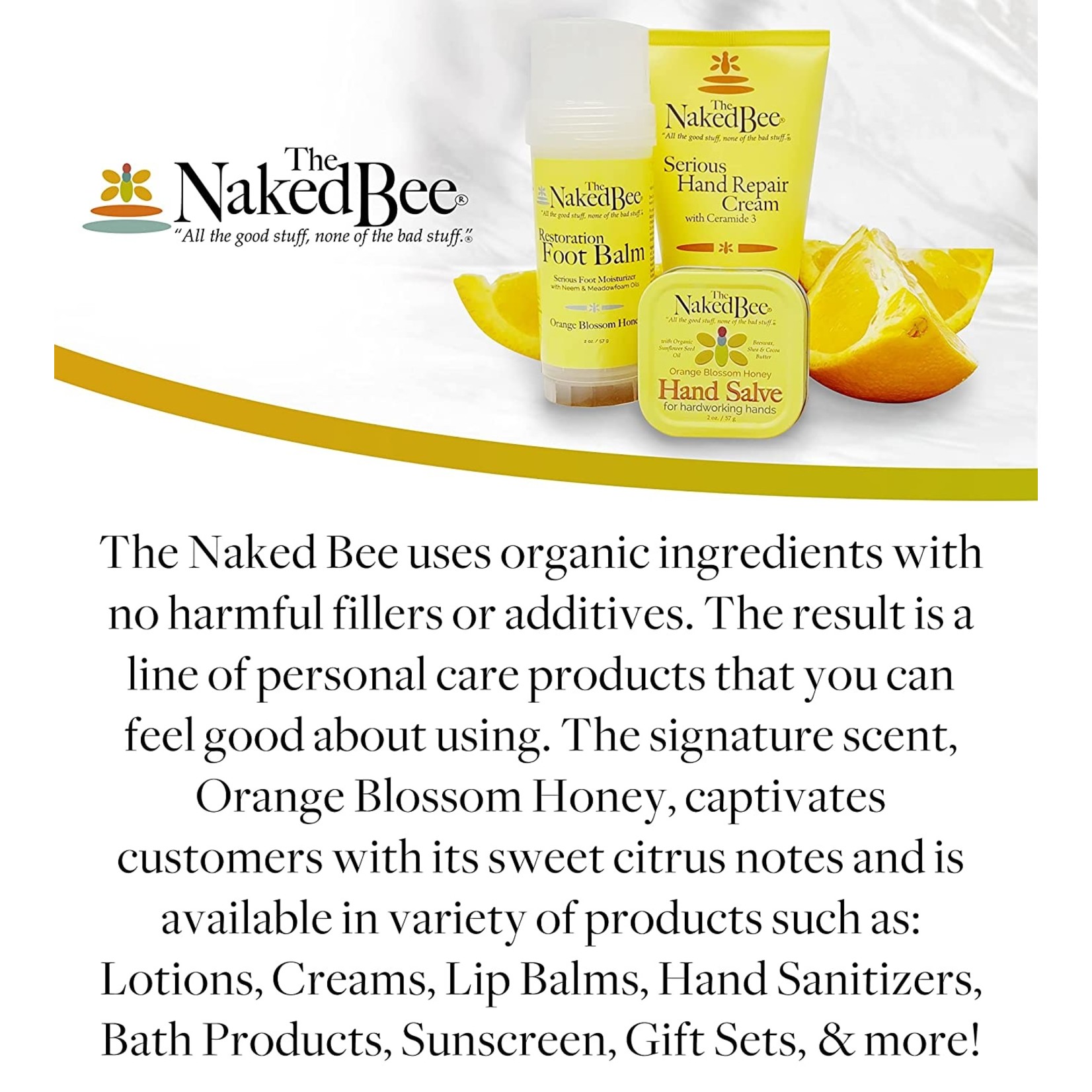 6.7 oz. Orange Blossom Honey Hand & Body Lotion