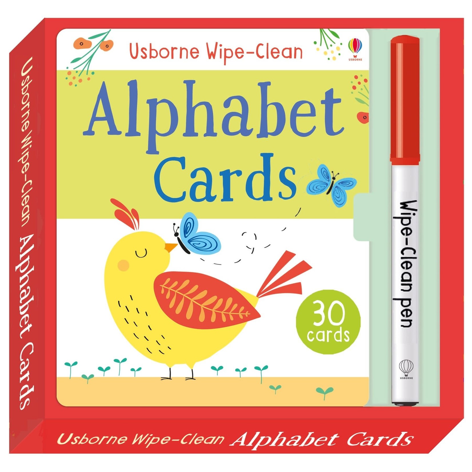 Alphabet Cards Wipe-Clean