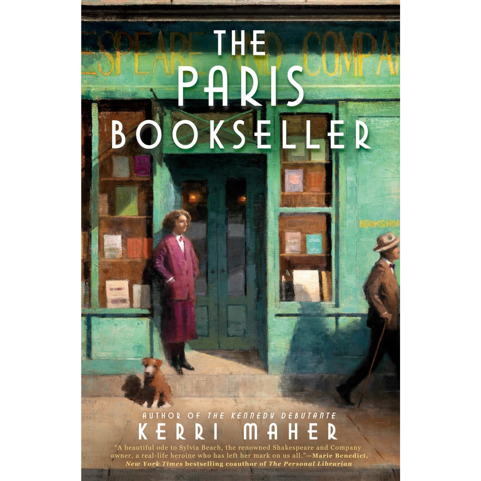 Paris Bookseller