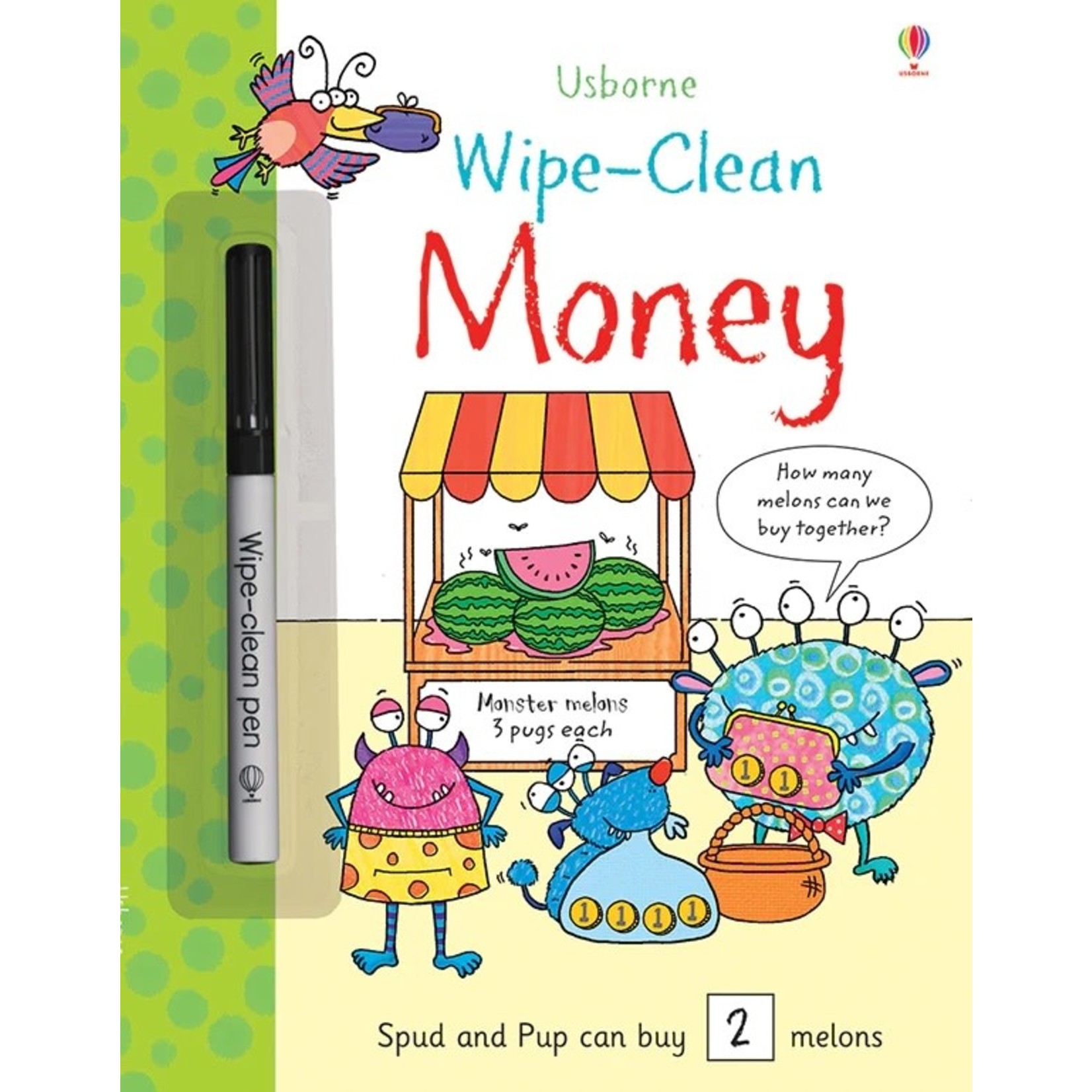 Money Wipe-Clean