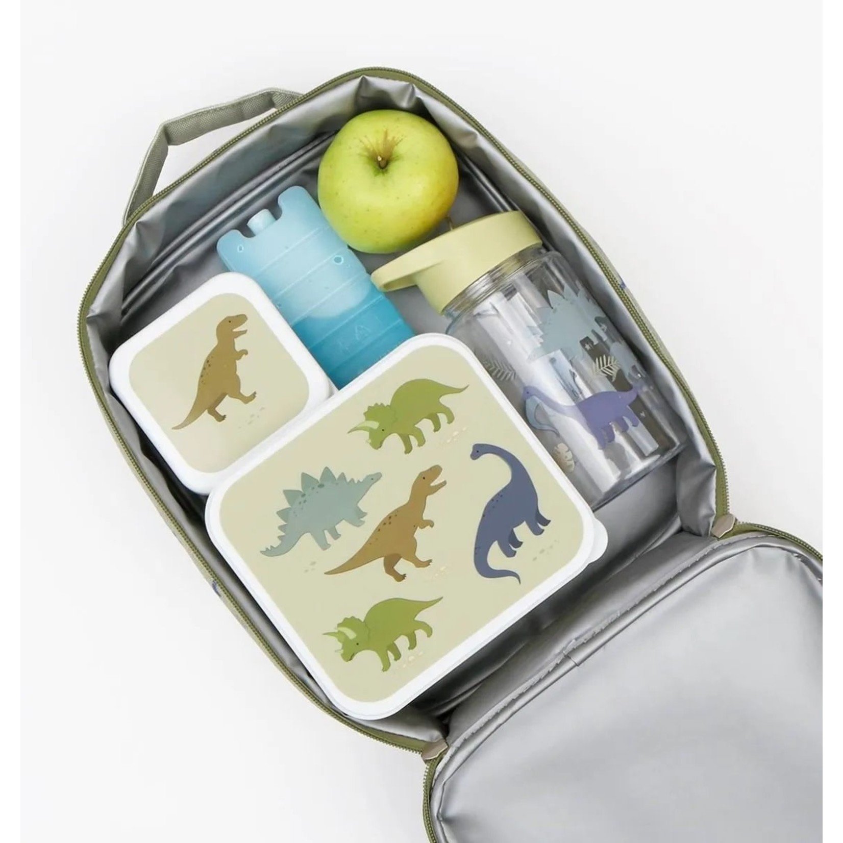 Everyday Living Green Dino Insulated Lunch Bag, 1 ct - Kroger