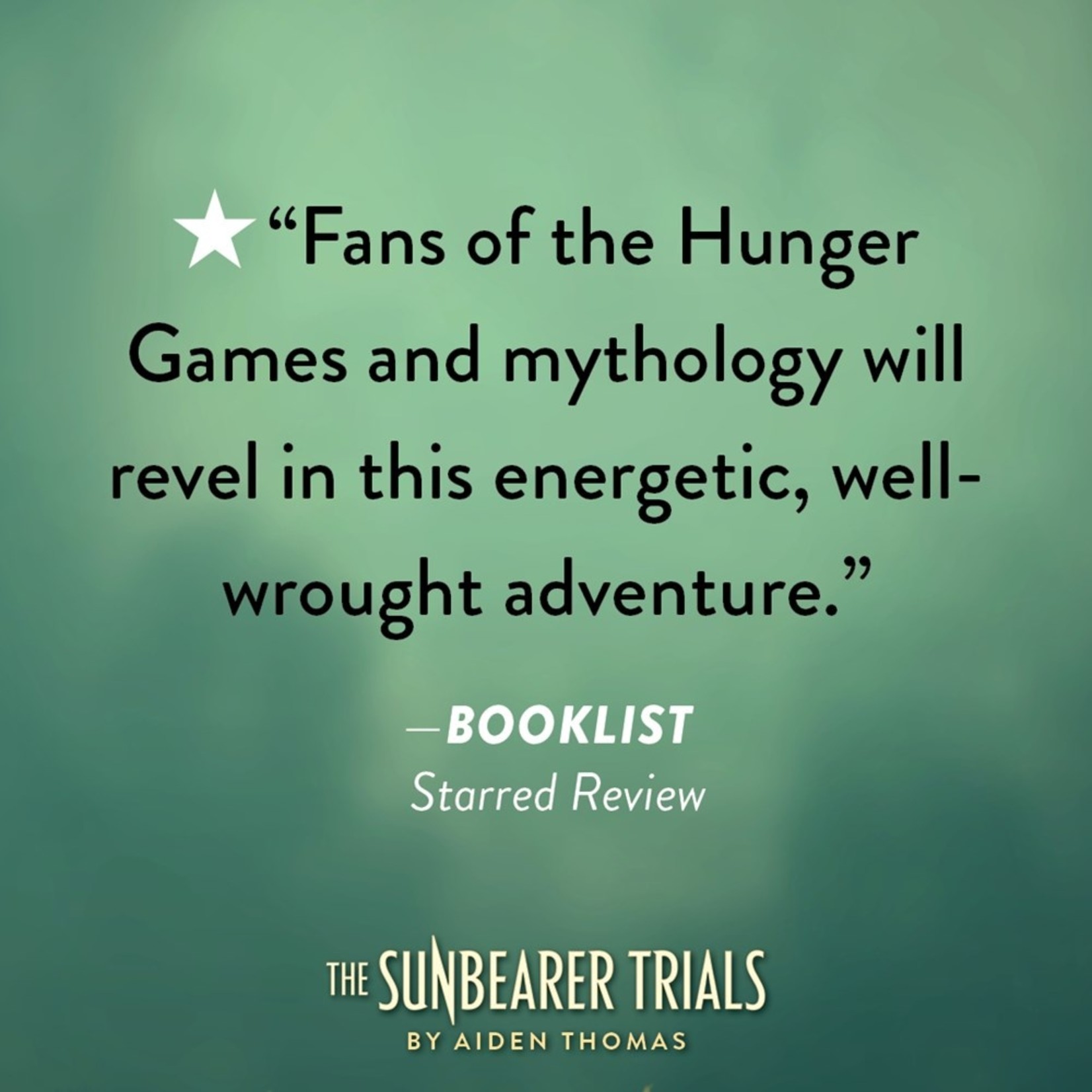 The Sunbearer Trials (Sunbearer Duology #1)