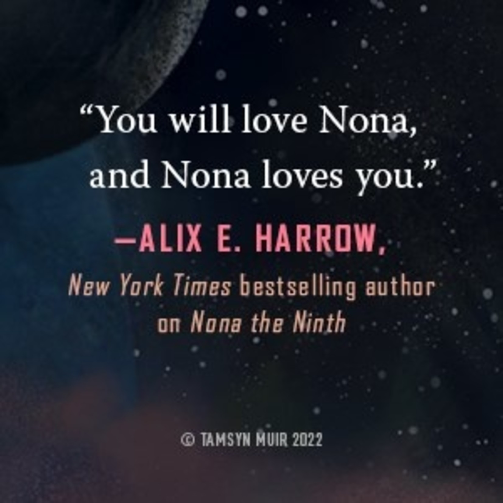 Nona the Ninth (The Locked Tomb #3)