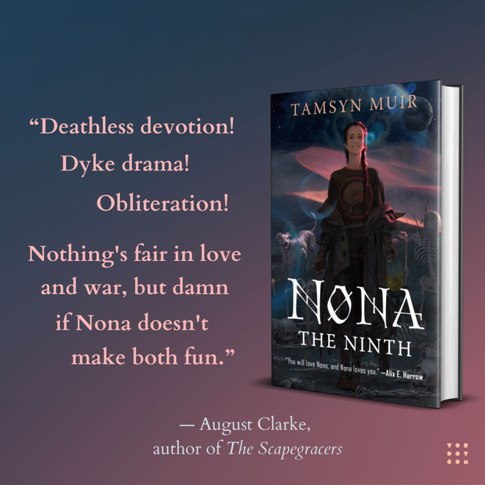 Nona the Ninth (The Locked Tomb #3)