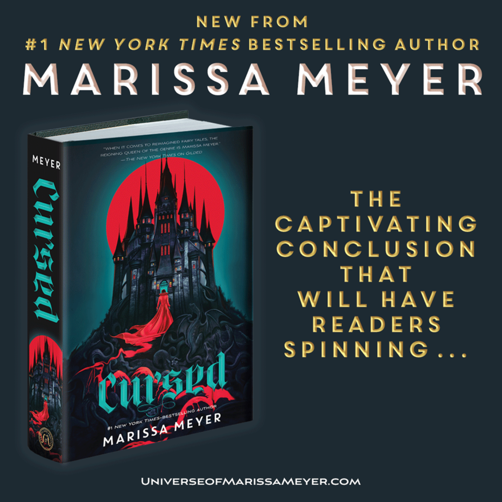 Cursed (Gilded Duology #2)