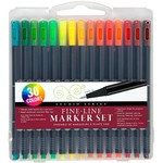 PPsp - Studio Series Fine-Line Marker Set (30 markers, 0.4 mm tip)