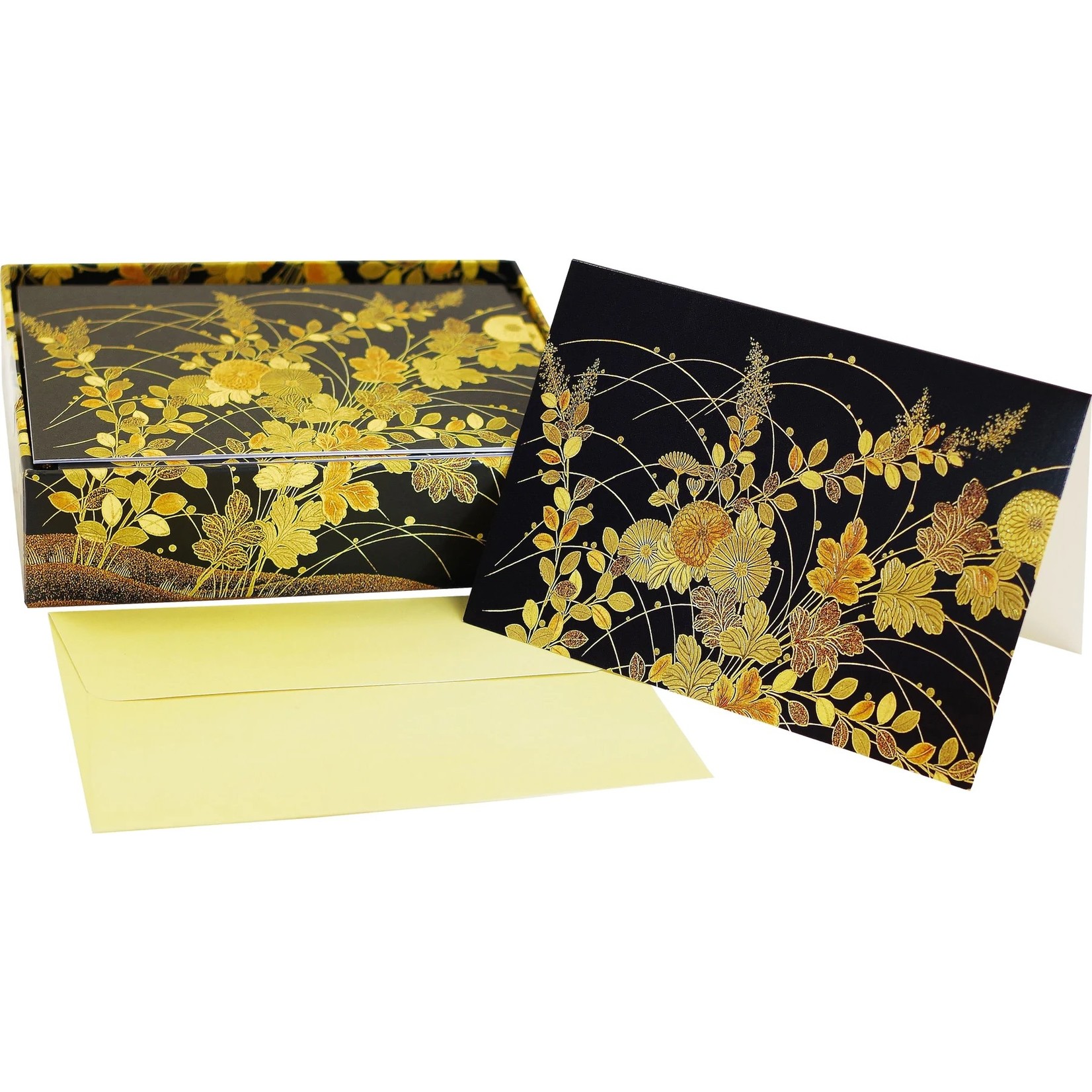 Peter Pauper Press Boxed Note Cards: Autumn Grasses