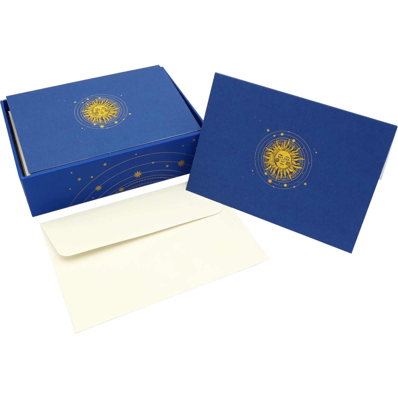 Peter Pauper Press Boxed Note Cards: Soleil