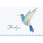 Peter Pauper Press Boxed Thank You Notes: Watercolor Hummingbird